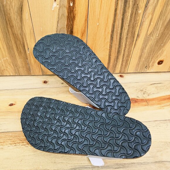 Birkenstock Gizeh  Silver Metallic Sandals NWT!  Size EU 39 US 9 - Picture 6 of 7